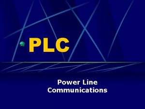 PLC Power Line Communications Co to je Penos