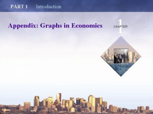 PART 1 Introduction Appendix Graphs in Economics Copyright