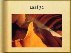 Laaf 32 Previously on Laaf 31 Best Worst