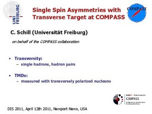 Single Spin Asymmetries with Transverse Target at COMPASS