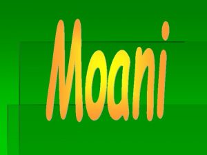 Moani Temuco Moani actualmente funciona con tres grupos