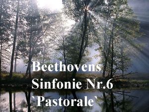 Beethovens Sinfonie Nr 6 Pastorale Beethovens Geburtshaus in