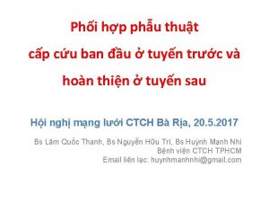 Phi hp phu thut cp cu ban u