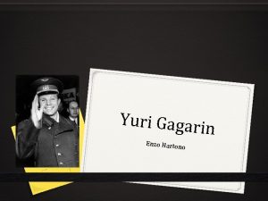 Yuri Gagari n Enzo Harto no Biodata of