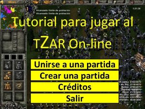 Tzar online