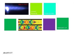 What is FACET Current Research Dielectric Wakefields about