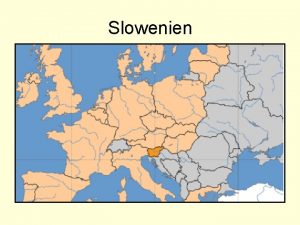 Slowenien Gre Schweiz 2 Slowenien Slawonien Slowakei Form