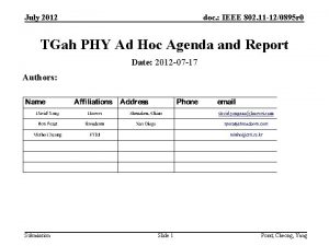 July 2012 doc IEEE 802 11 120895 r