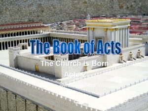 The Church is Born Acts 2 John Stevenson