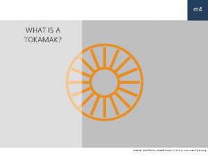 m 4 WHAT IS A TOKAMAK Graphic EUROfusion