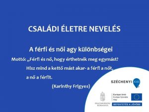 CSALDI LETRE NEVELS A frfi s ni agy