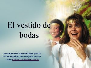 El vestido de bodas Resumen de la Gua