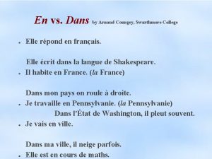 Arnaud courgey