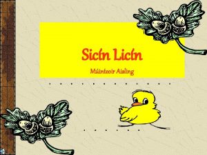 Sicn Licn Minteoir Aisling Seo Sicn Licn L