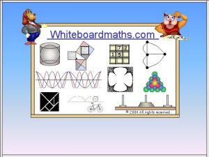 Whiteboardmaths com 7 2 1 5 2004 All