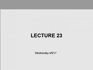 LECTURE 23 Wednesday 4517 AMINO ACID REACTIONS Oxidation