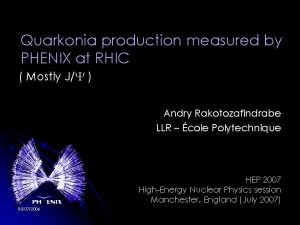 Quarkonia production measured by PHENIX at RHIC Mostly