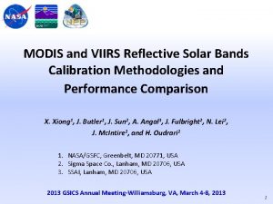 MODIS and VIIRS Reflective Solar Bands Calibration Methodologies