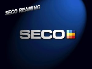 Copyright Secotools Seco ReamingJBH200912 Seco 2010 Nanofix NANOFIX