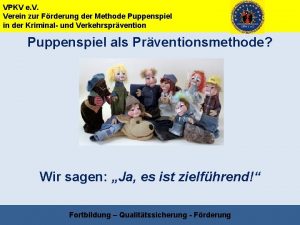 VPKV e V Verein zur Frderung der Methode