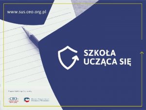 www sus ceo org pl Doskonalca Analiza Nauczania