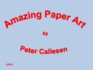 click Peter Callesen born in Copenhagen in 1967