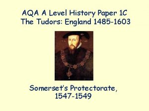 AQA A Level History Paper 1 C The