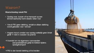 Waarom Waarschuwing vanuit PI Opslag voor tussen of