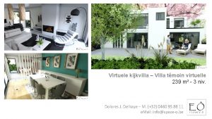 Virtuele kijkvilla Villa tmoin virtuelle 239 m 3