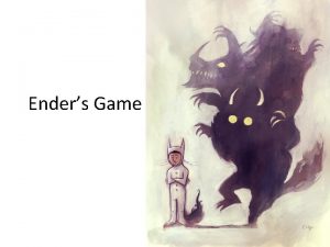 Enders game discussion questions