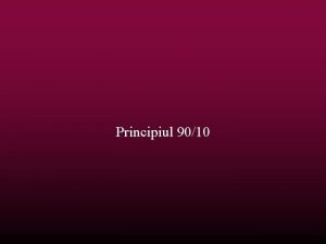 Principiul 9010 Autor Stephen Covey Cel care a