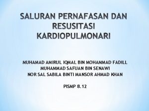 MUHAMAD AMIRUL IQMAL BIN MOHAMMAD FADILL MUHAMMAD SAFUAN