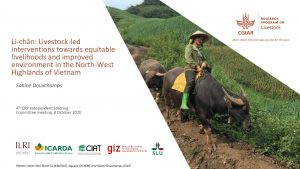 Lichn Livestockled interventions towards equitable livelihoods and improved