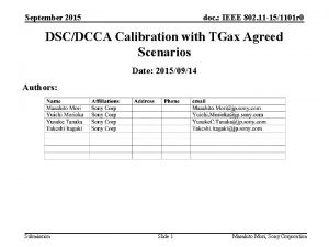 September 2015 doc IEEE 802 11 151101 r