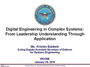 Digital Engineering in Complex Systems From Leadership Understanding