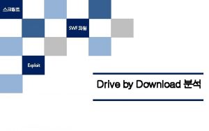 SWF Exploit Drive by Download 1 1 Compress