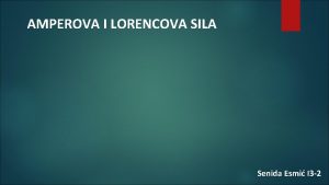 Lorencova sila