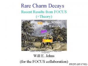 Rare Charm Decays Recent Results from FOCUS Theory
