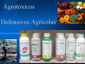 Agrotxicos Defensivos Agrcolas 09092021 Prof Carlos Krause 1