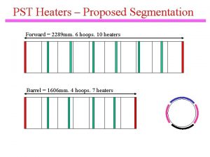 PST Heaters Proposed Segmentation Forward 2289 mm 6