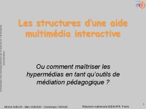 Didactique des enseignements de Sciences et Techniques Industrielles