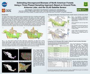 Estimating Aboveground Biomass of North American Forests Using