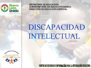 SECRETARA DE EDUCACIN SUBSECRETARA DE EDUCACIN BSICA DIRECCIN