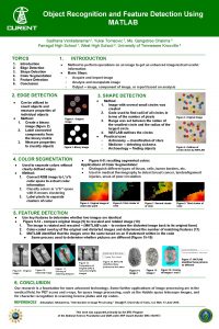 Object Recognition and Feature Detection Using MATLAB Sadhana