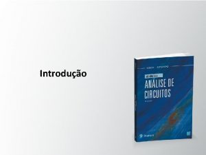 Introduo Objetivos Tornarse consciente do rpido crescimento da