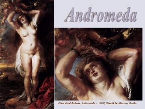 Peter Paul Rubens Andromeda c 1638 Staatliche Museen