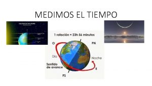 MEDIMOS EL TIEMPO RESOLVEMOS Si Carlos naci 5