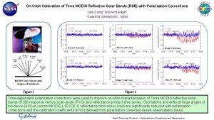 OnOrbit Calibration of Terra MODIS Reflective Solar Bands