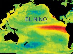 EL NINO Ekman Spiral Cold Water Upwelling Normal