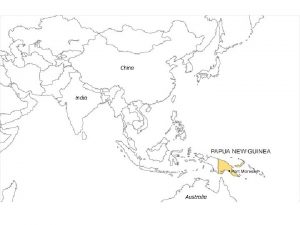 China India Australia Papua New Guinea Culture COMPONENTS